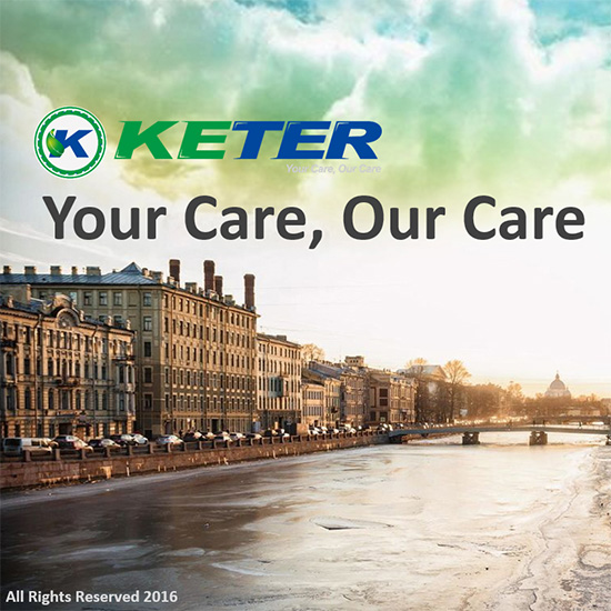 Keter Cares 2016 EU Final